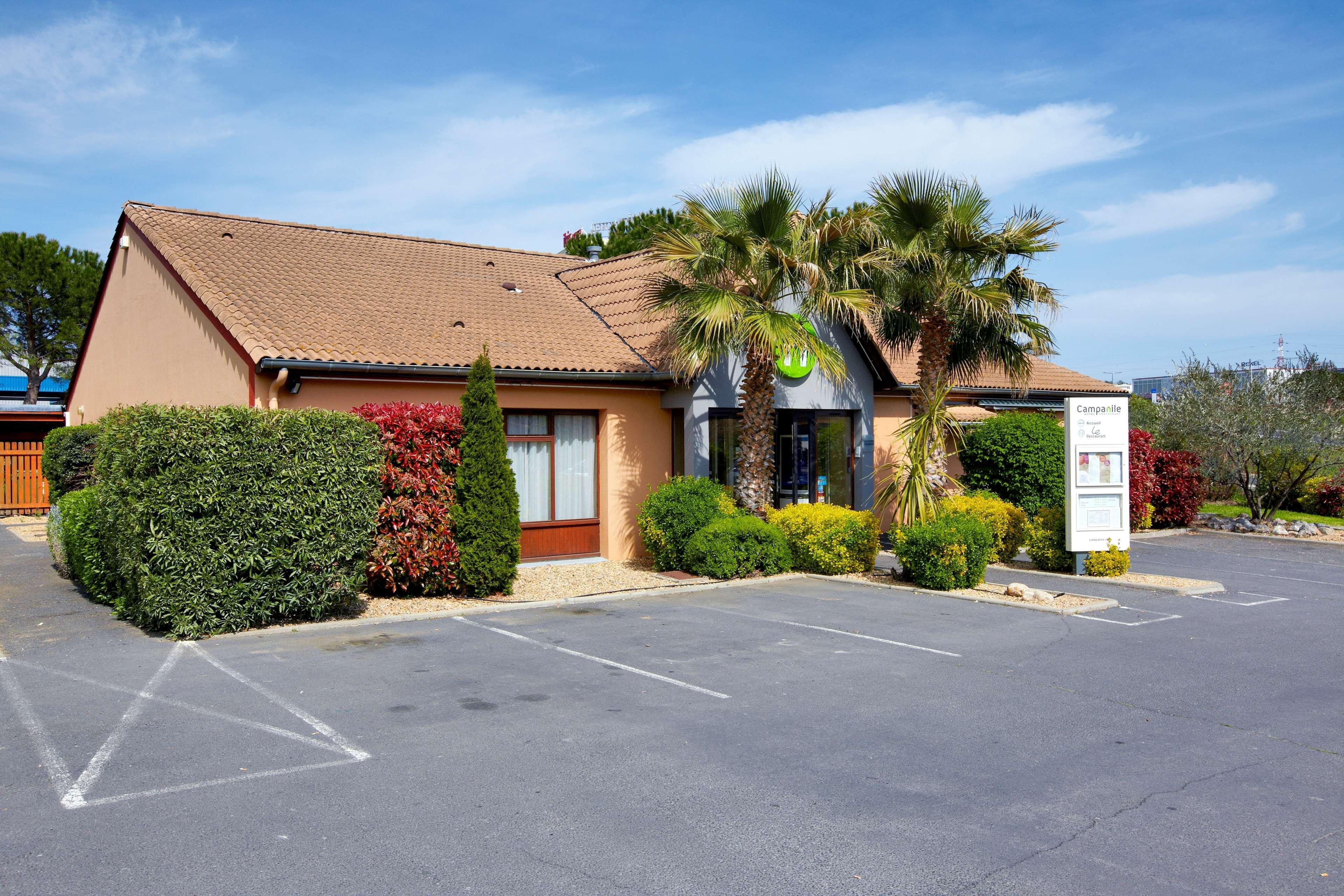 Hotel Campanile Béziers A9/A75 Exterior foto