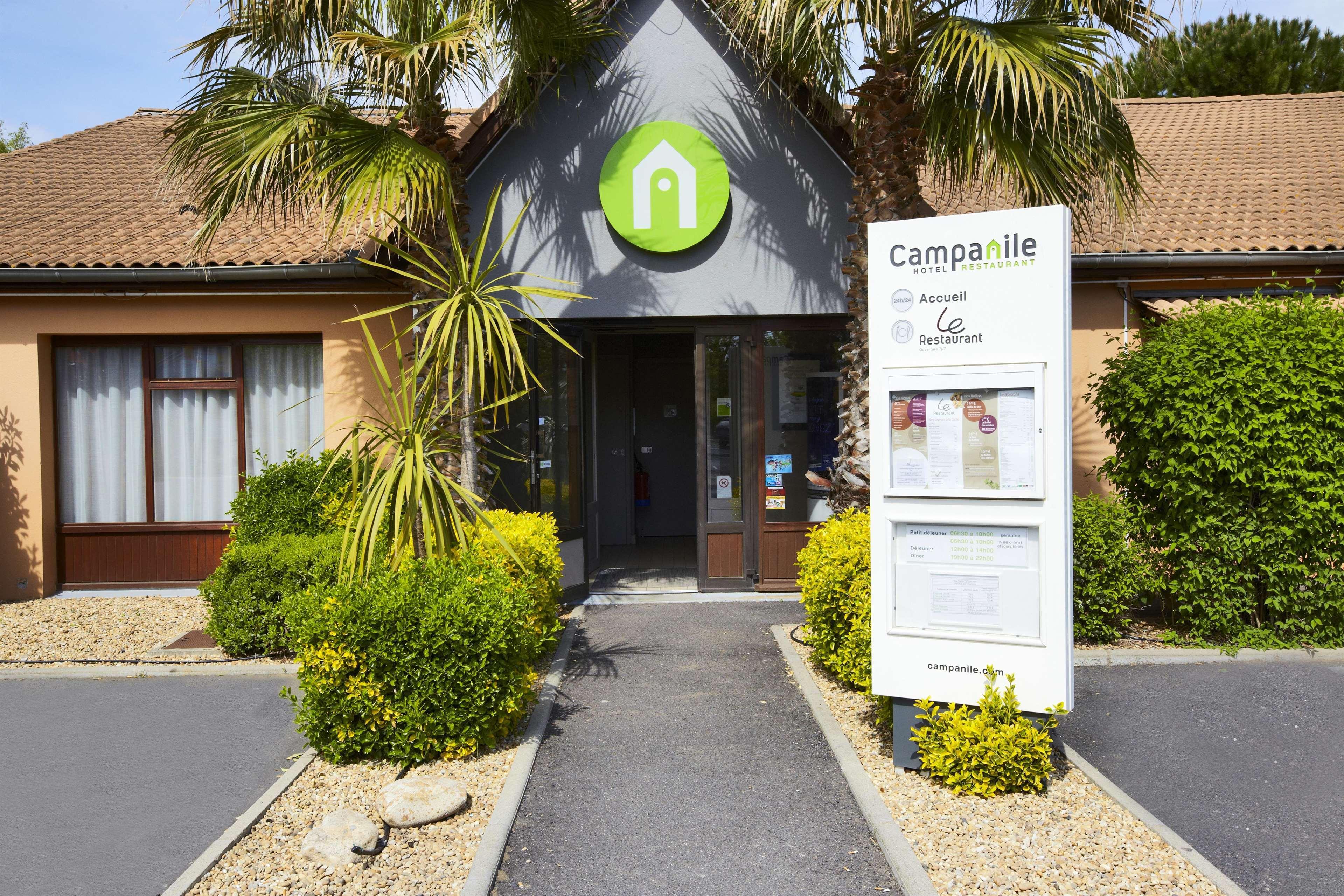 Hotel Campanile Béziers A9/A75 Exterior foto