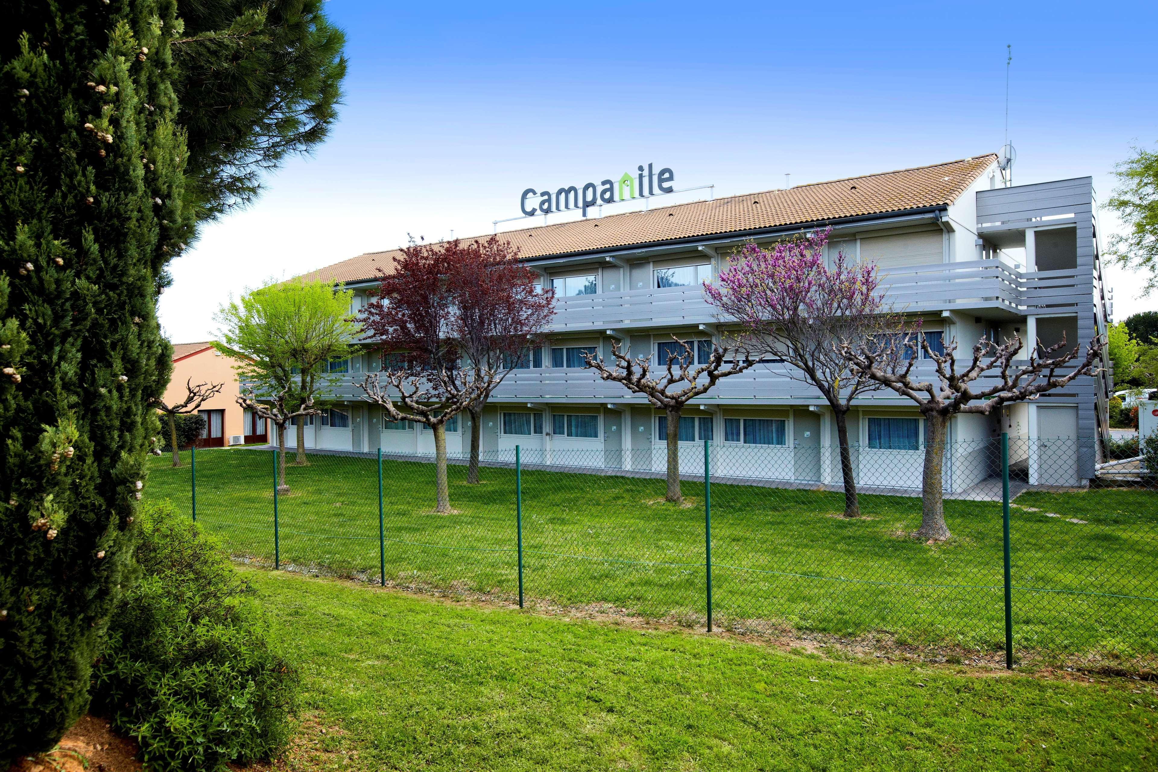 Hotel Campanile Béziers A9/A75 Exterior foto