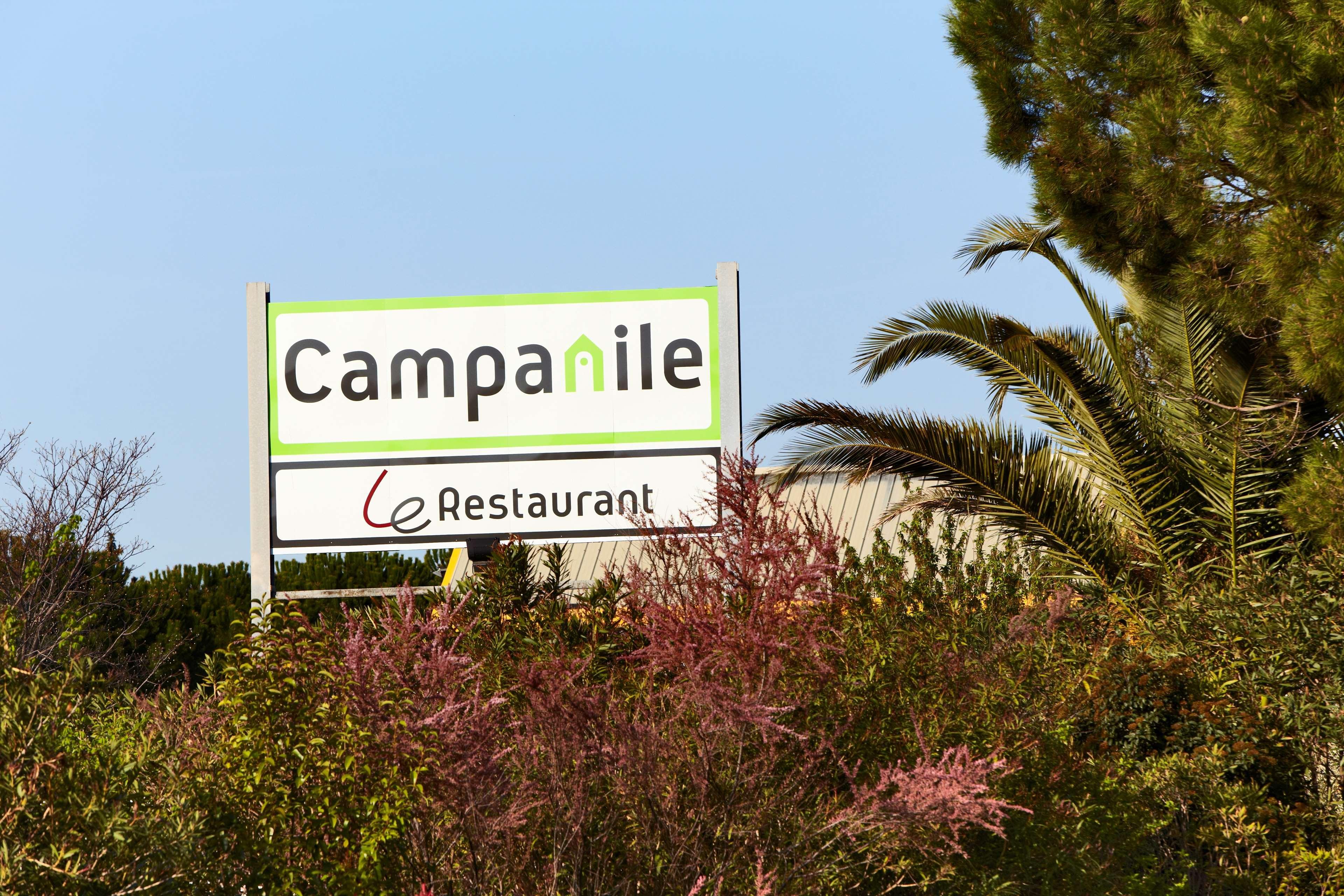 Hotel Campanile Béziers A9/A75 Exterior foto