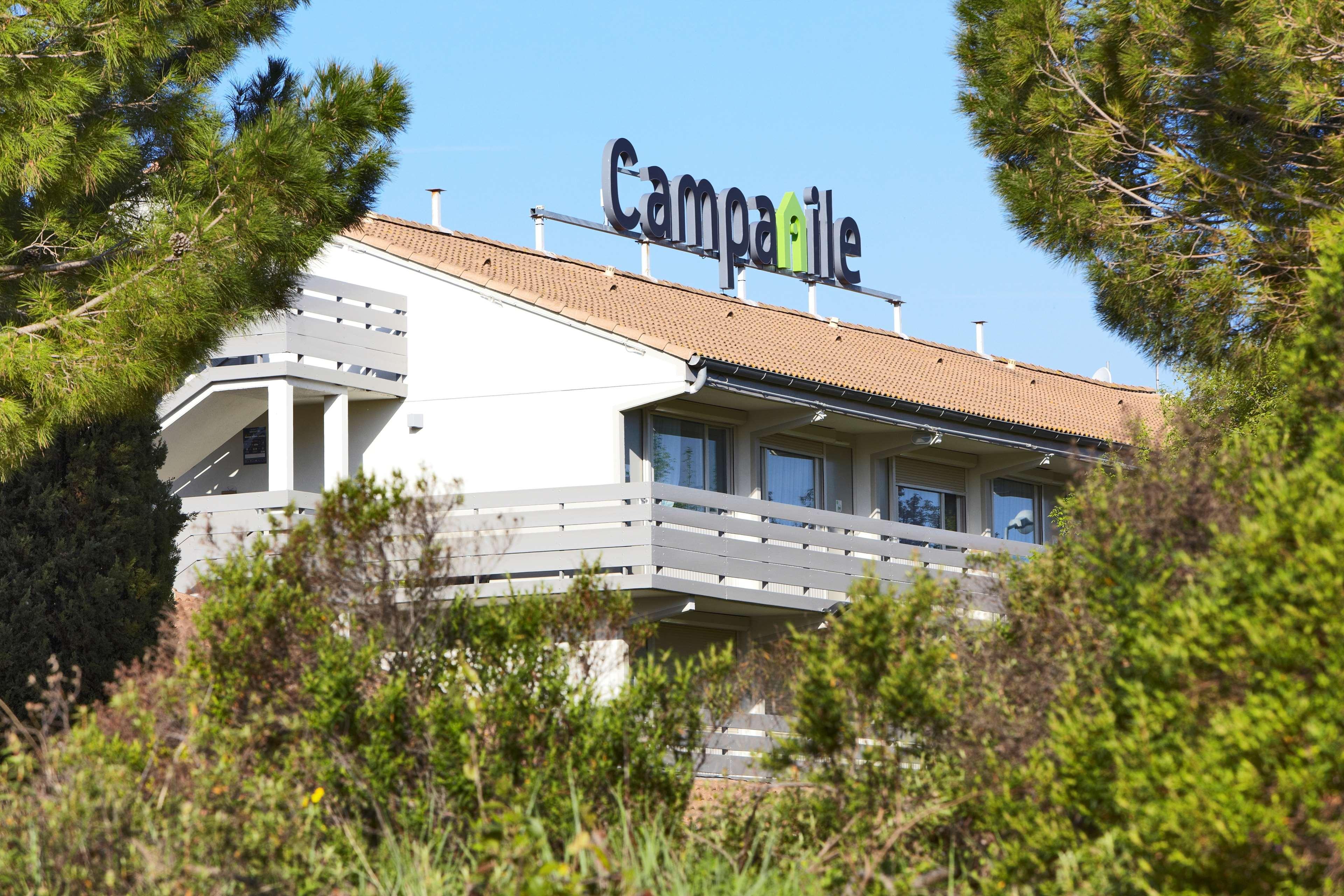 Hotel Campanile Béziers A9/A75 Exterior foto