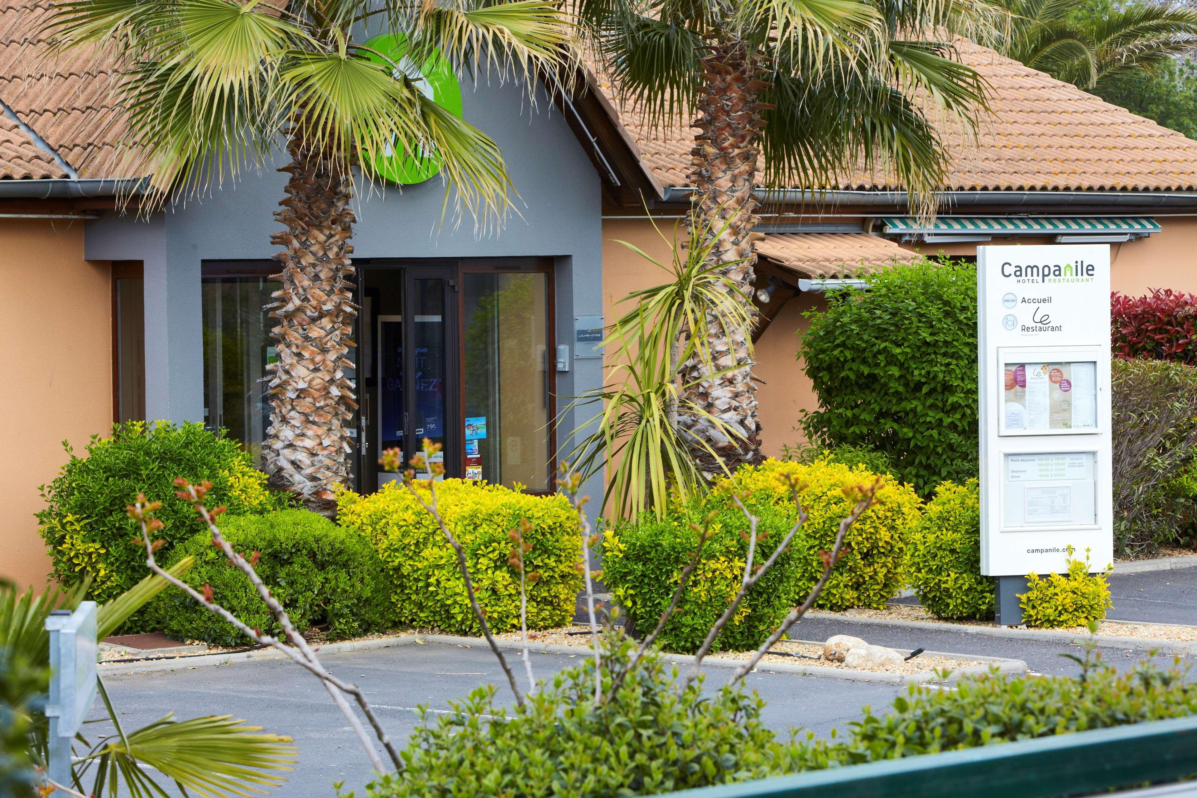 Hotel Campanile Béziers A9/A75 Exterior foto
