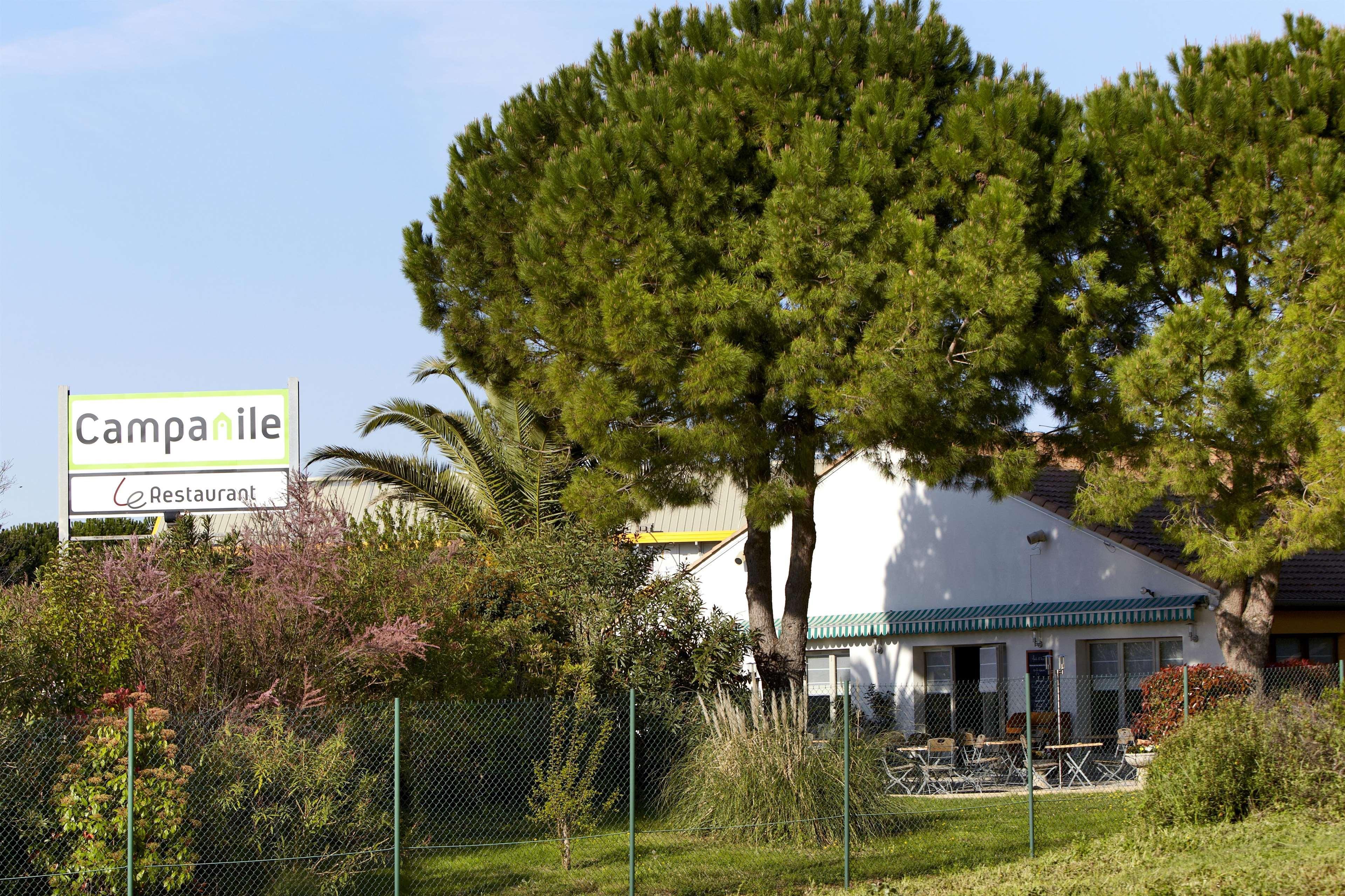 Hotel Campanile Béziers A9/A75 Exterior foto