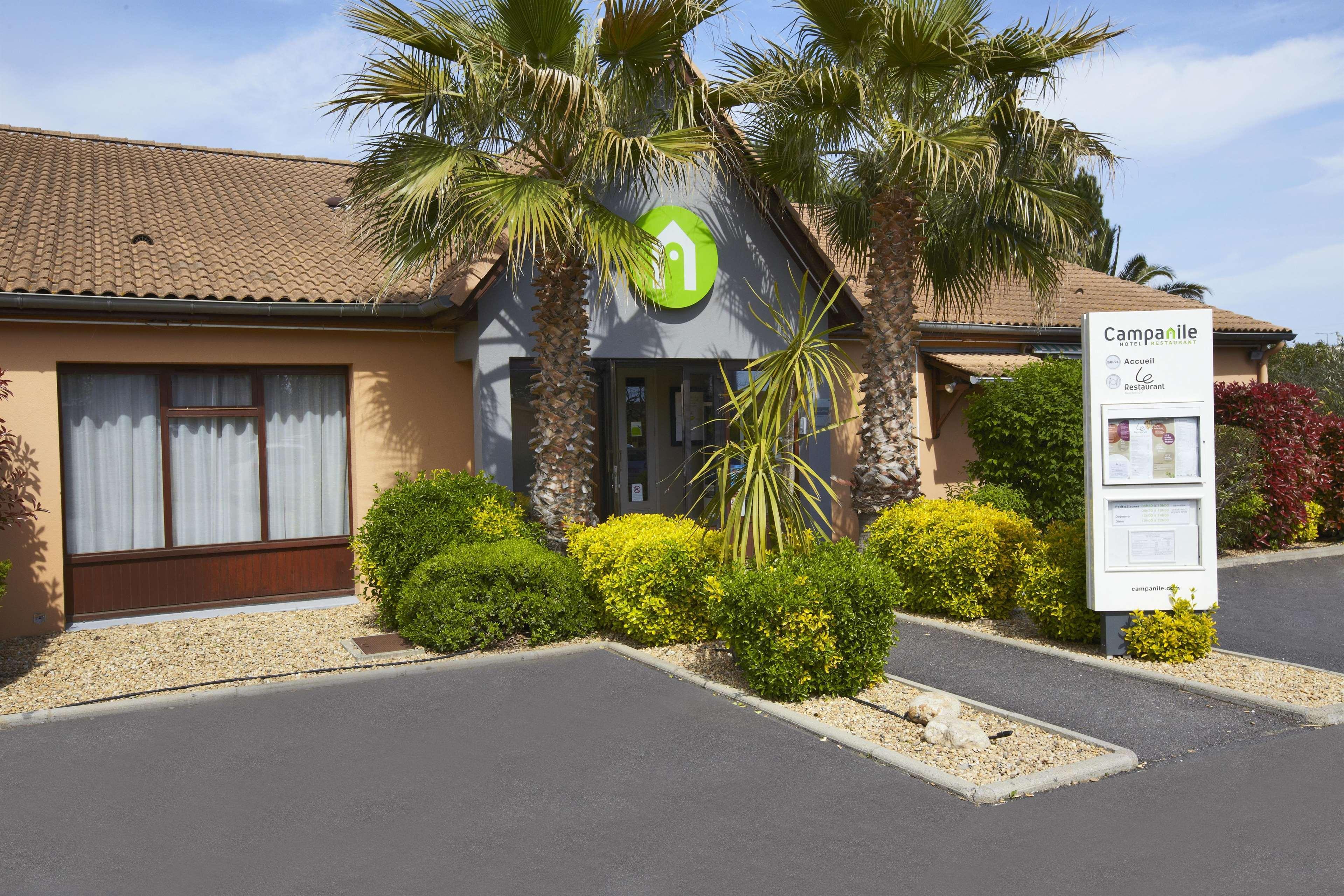 Hotel Campanile Béziers A9/A75 Exterior foto