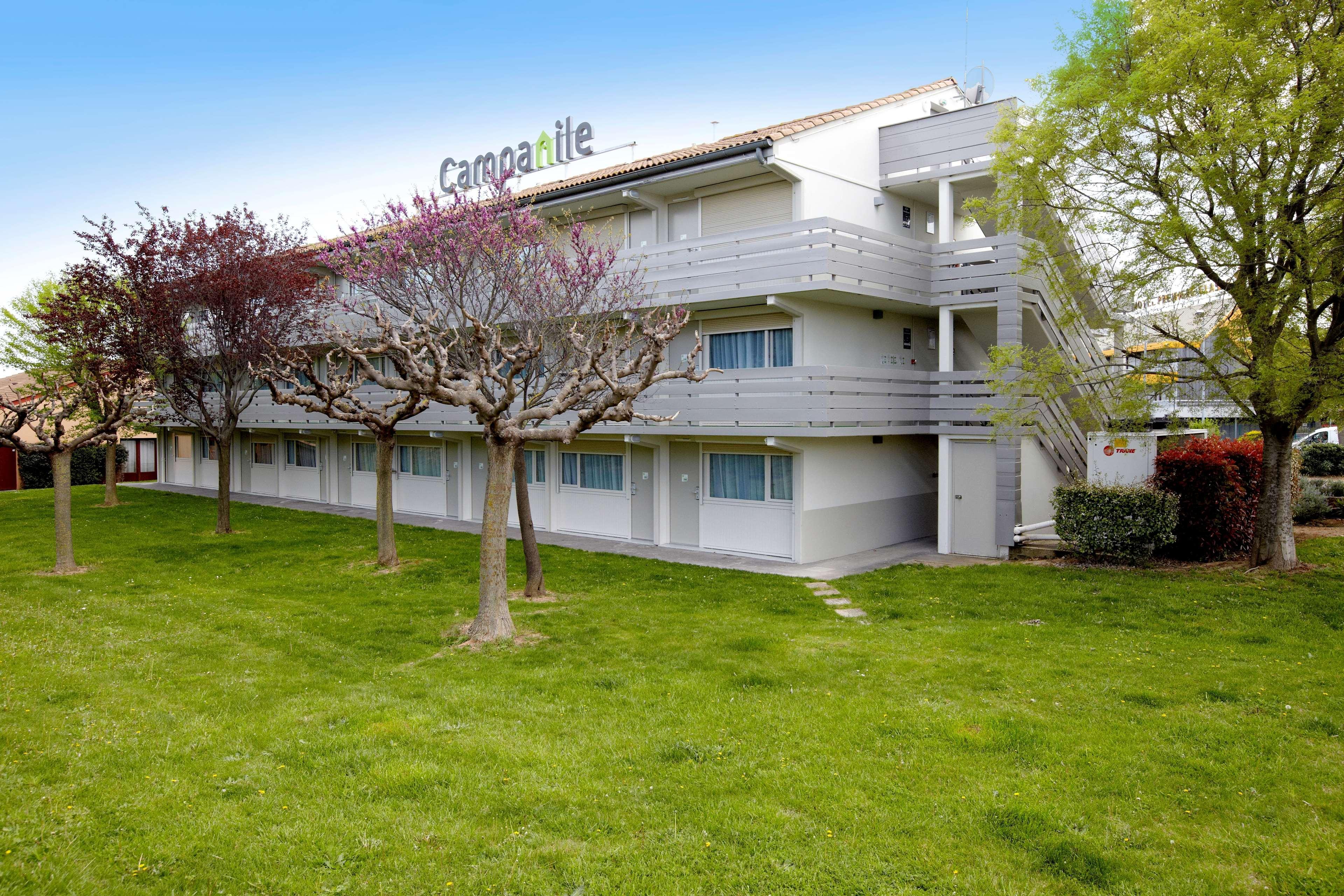 Hotel Campanile Béziers A9/A75 Exterior foto