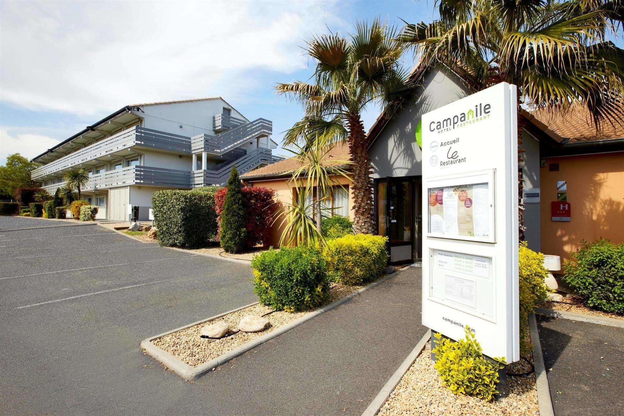 Hotel Campanile Béziers A9/A75 Exterior foto